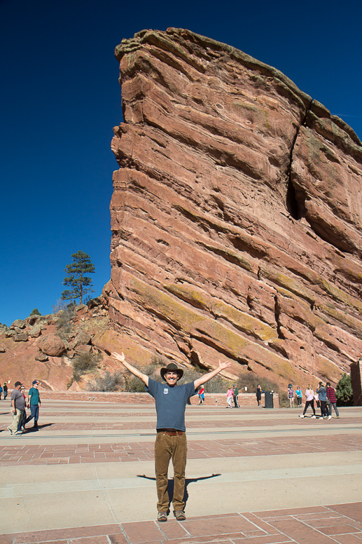 bob at red rocks